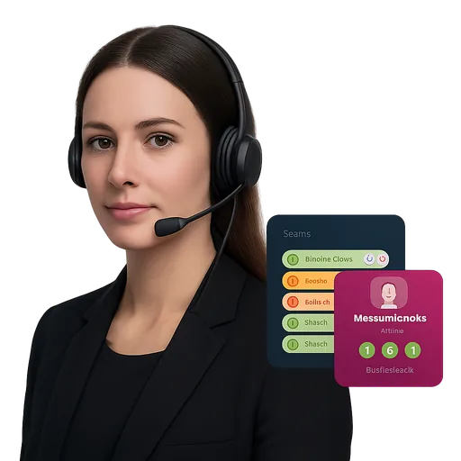 Interface ClickSip — Simplifiez votre relation client